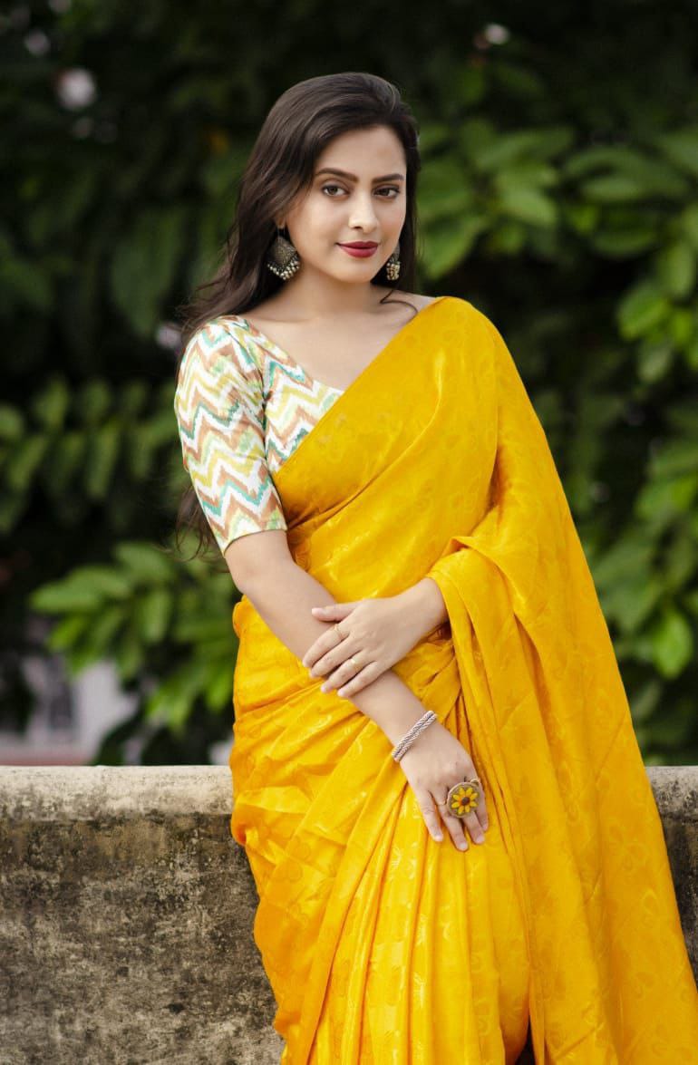 Lost Darling Fancy Silk Saree