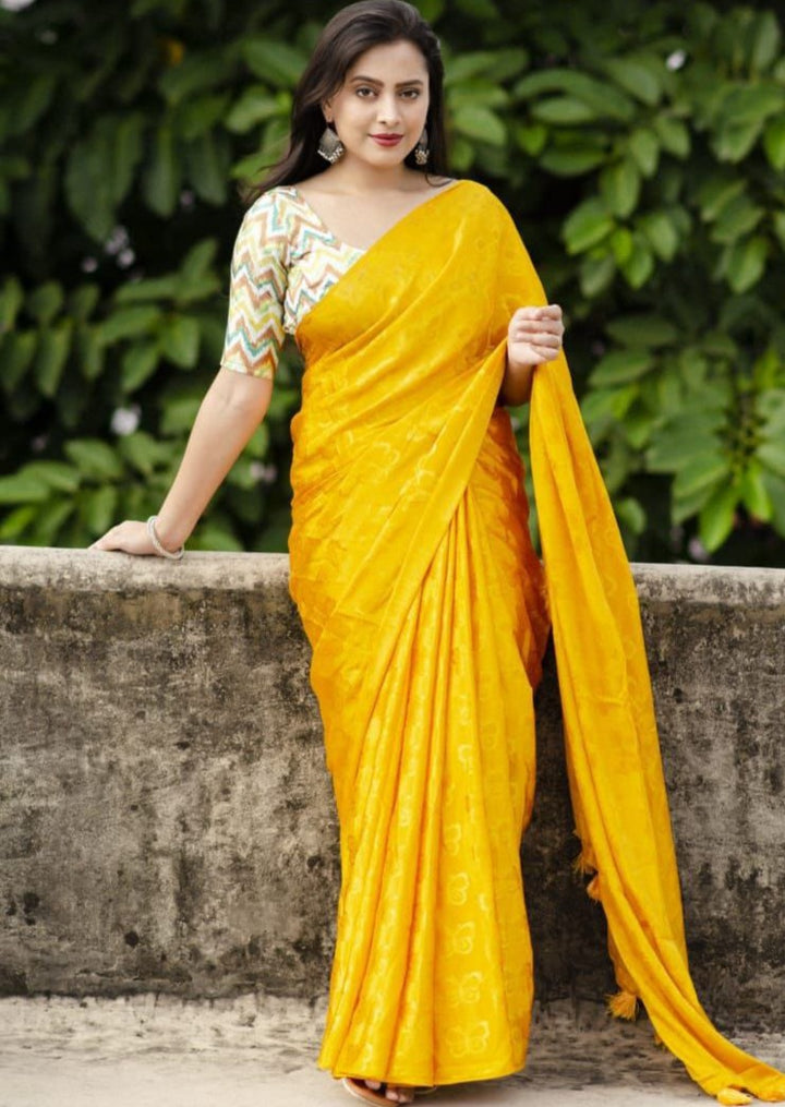 Lost Darling Fancy Silk Saree