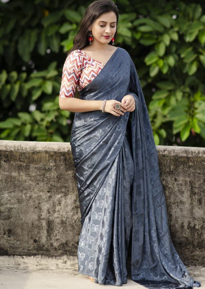 Lost Darling Fancy Silk Saree