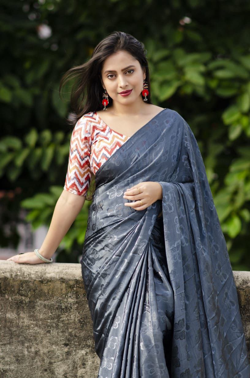 Lost Darling Fancy Silk Saree