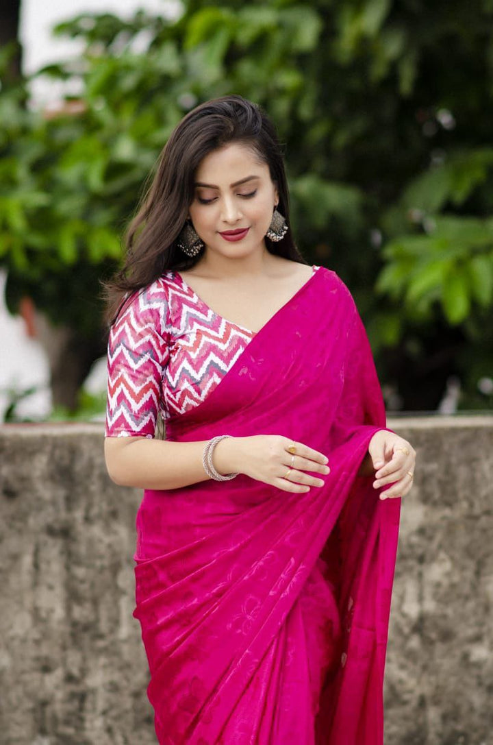 Lost Darling Fancy Silk Saree