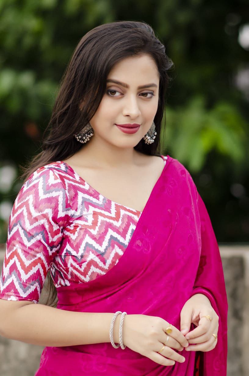 Lost Darling Fancy Silk Saree