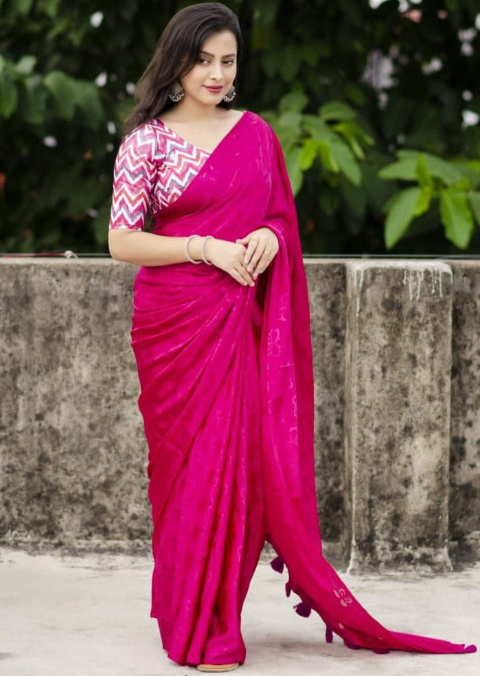 Lost Darling Fancy Silk Saree