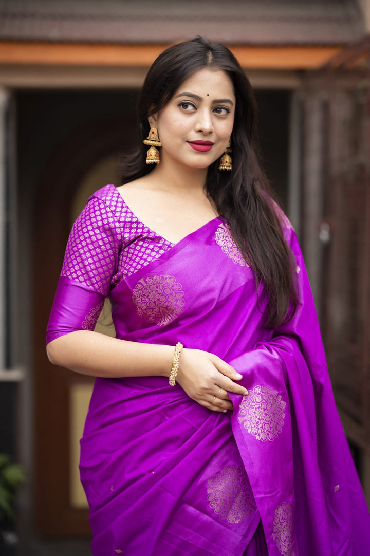 Fire Ash Banarasi Pattu Saree[ semi]