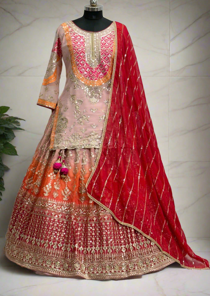 Fairytale Queen Designer lehenga