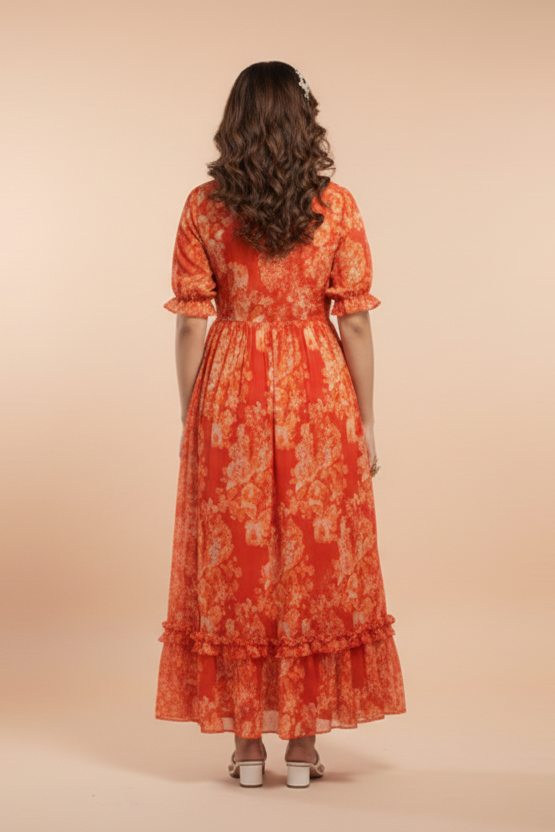 Picnic Days A Indo-western Frock