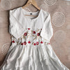 White Garden Cotton Gown