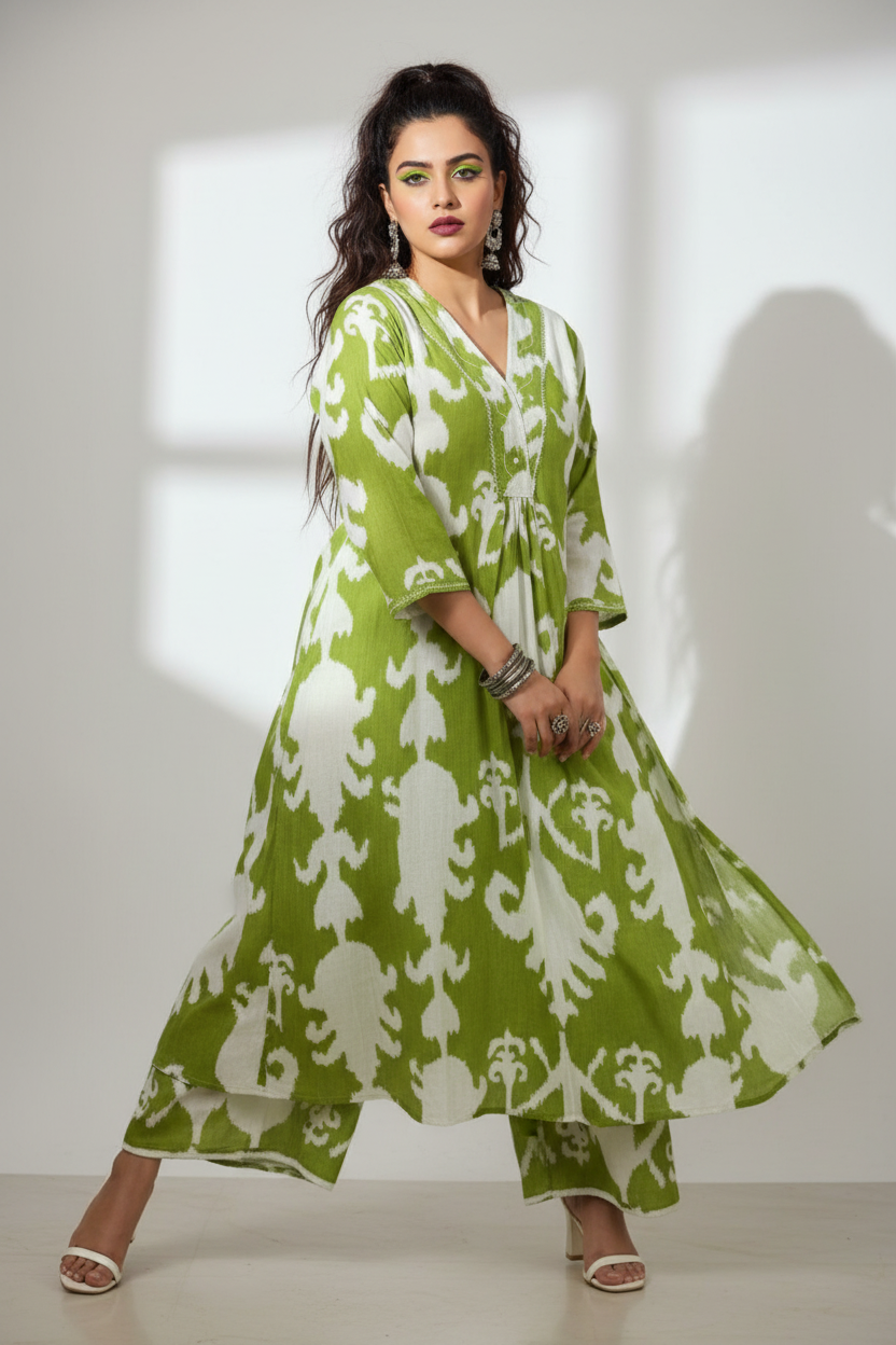 Monsoon Beauty Cotton Coord Set