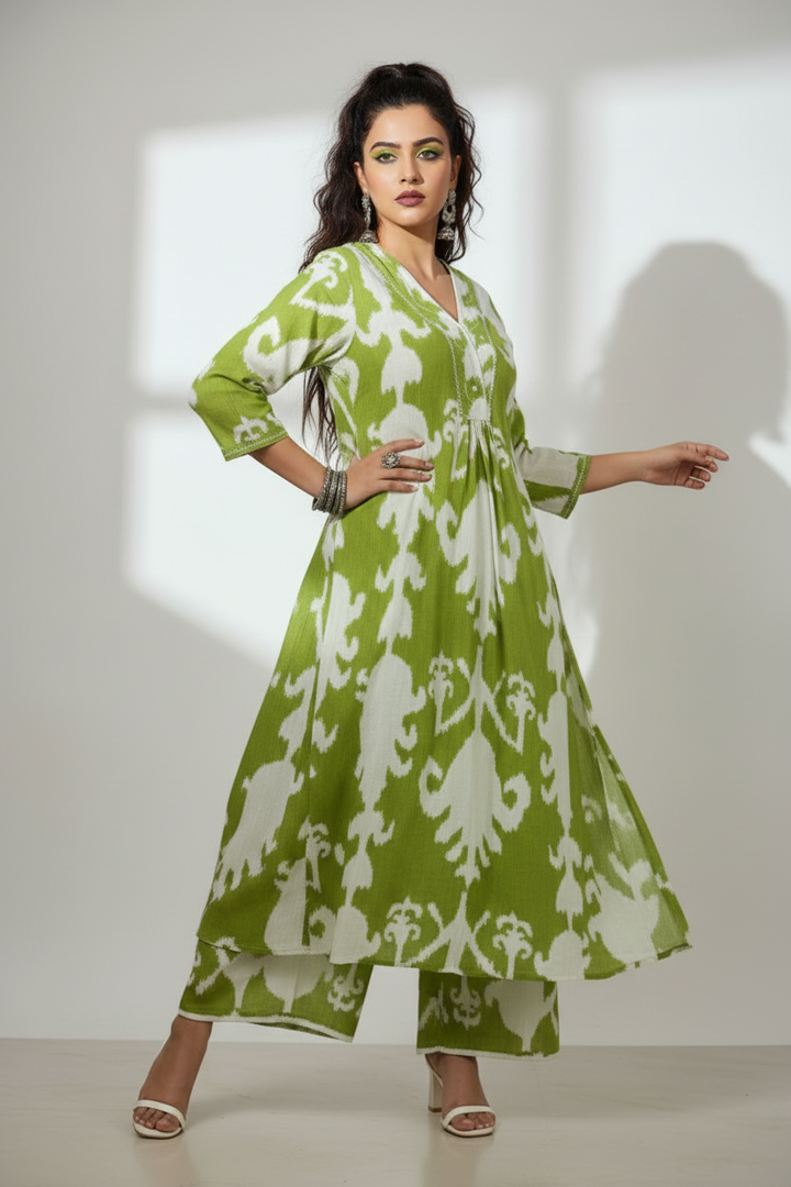 Monsoon Beauty Cotton Coord Set