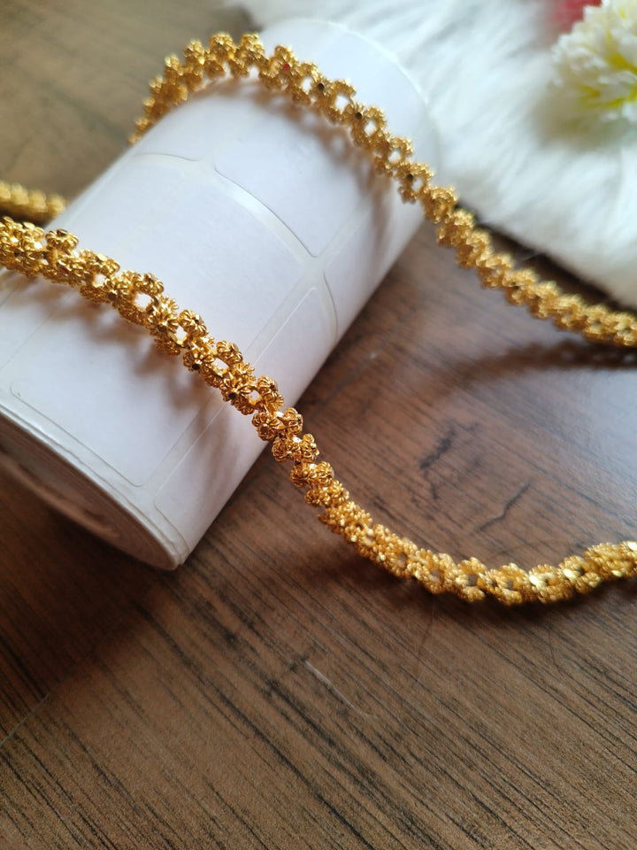 Bela Gold Plated Chain