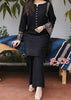 Black Shell Cotton Coord Set