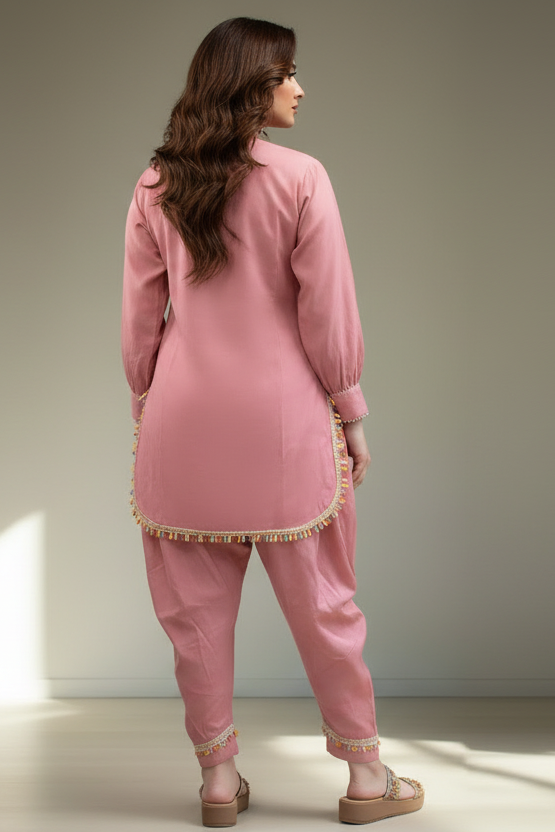 Bong Romeo Rayon Coord Set