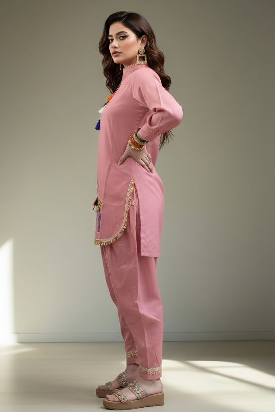 Bong Romeo Rayon Coord Set