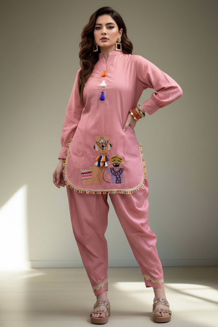 Bong Romeo Rayon Coord Set