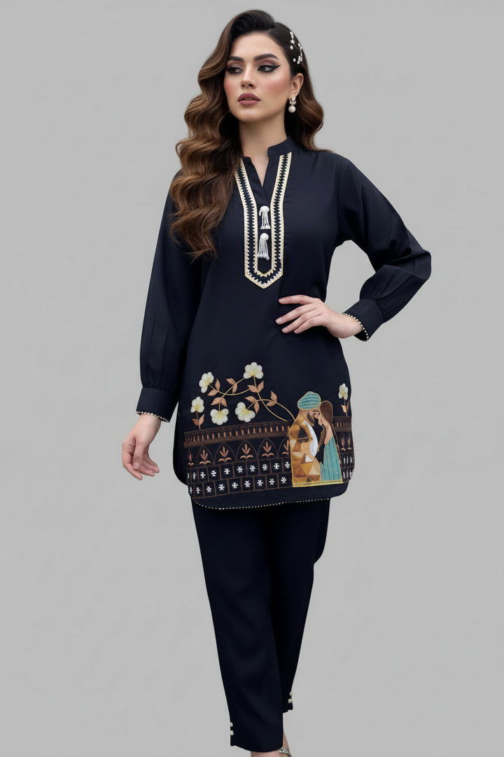Bong Romeo Rayon Coord Set