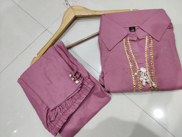 Bong Romeo Rayon Coord Set