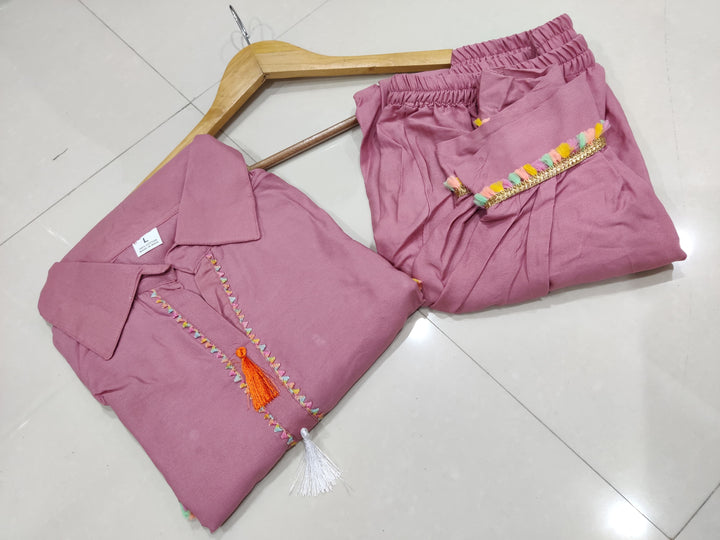 Bong Romeo Rayon Coord Set