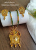 Ma Durga Blessing (Gold Plated Necklace  Set)