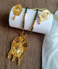 Ma Durga Blessing (Gold Plated Necklace  Set)