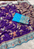 Embracing Heritage Banarasi Dola Silk Saree