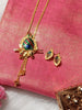 Bansuri  (Gold Plated Necklace Set)