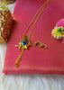 Bansuri  (Gold Plated Necklace Set)