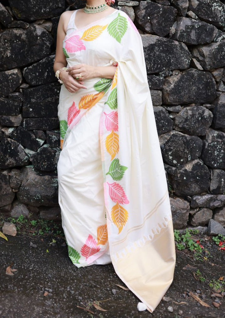 Dream To Fly Fancy silk saree