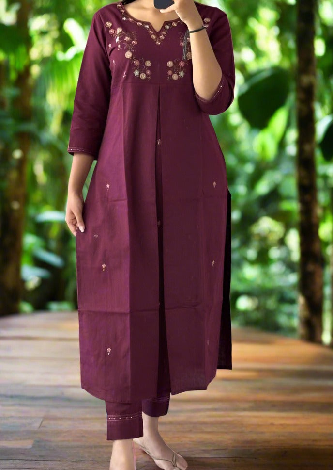 The Sweetest Thing Cotton Kurti Set