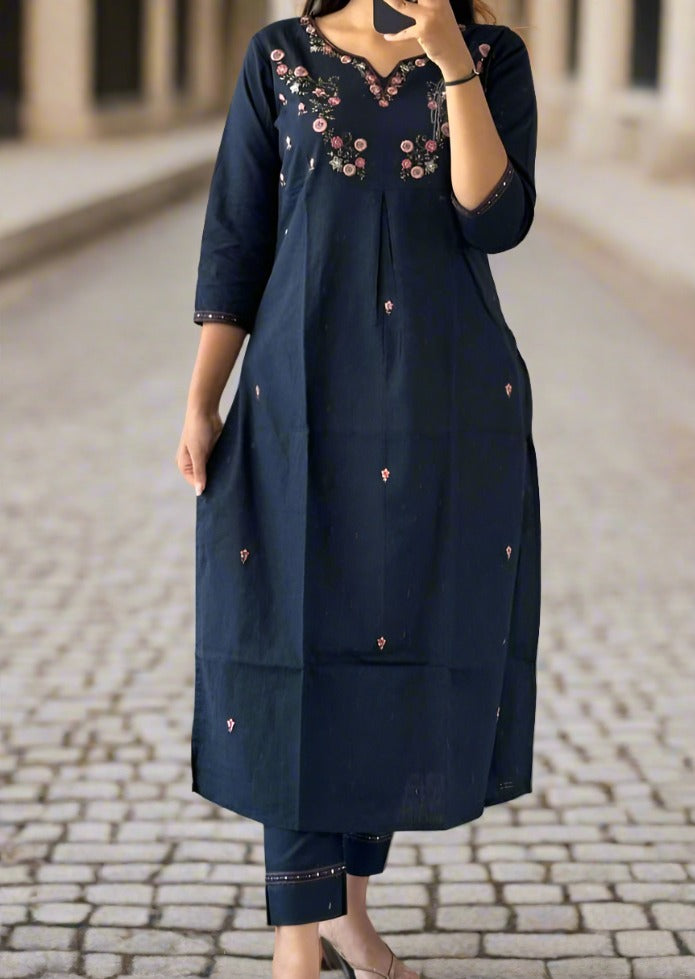 The Sweetest Thing Cotton Kurti Set