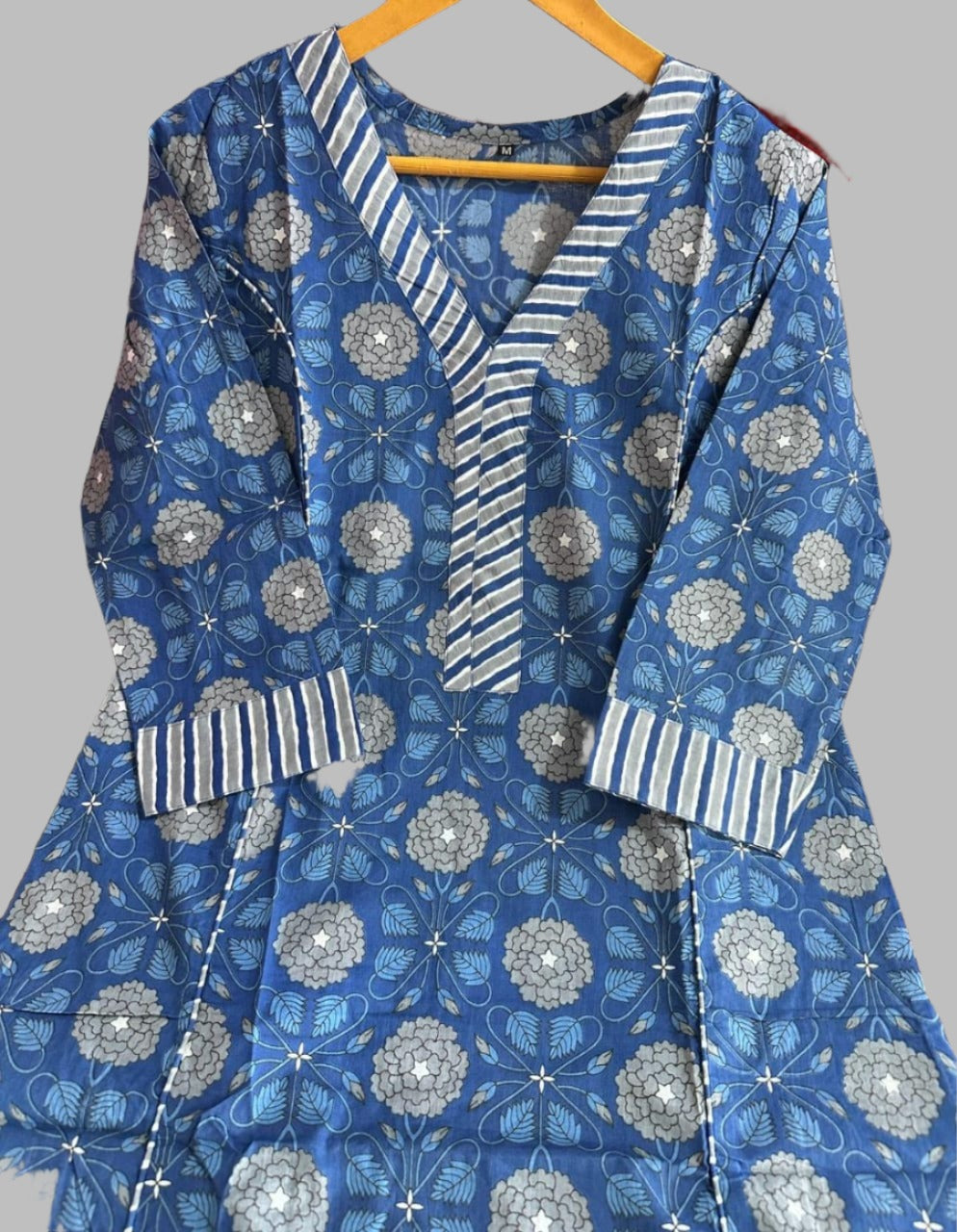 Wonderful Tonight Cotton Kurti Set