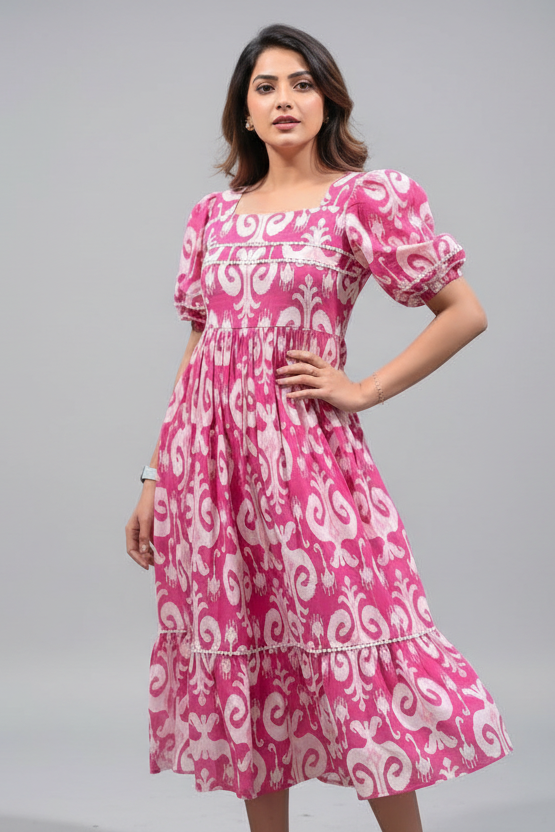 Spring Break Cotton Dress