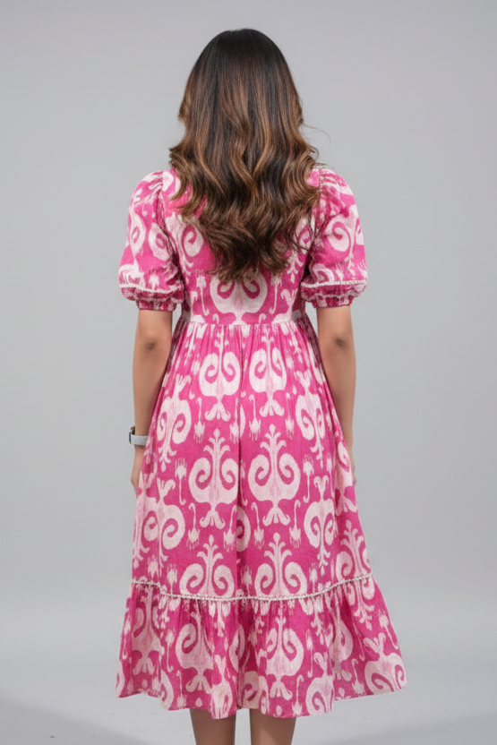 Spring Break Cotton Dress
