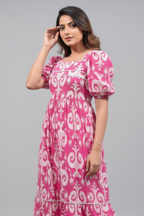 Spring Break Cotton Dress