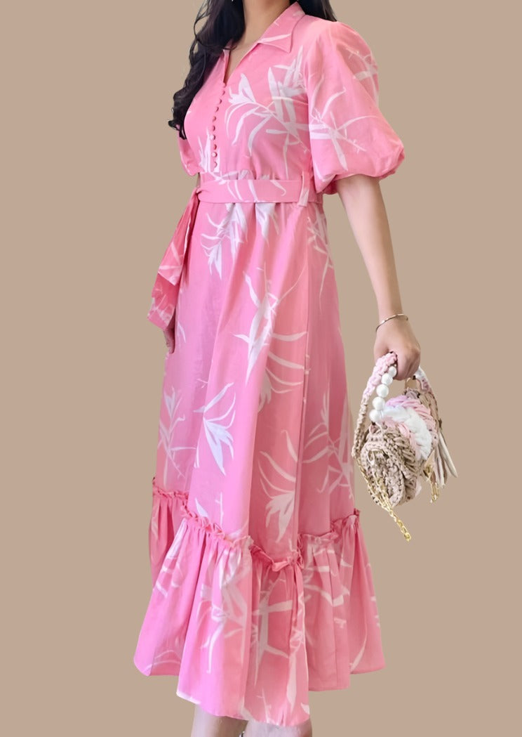 Pink Affection Cotton Dress