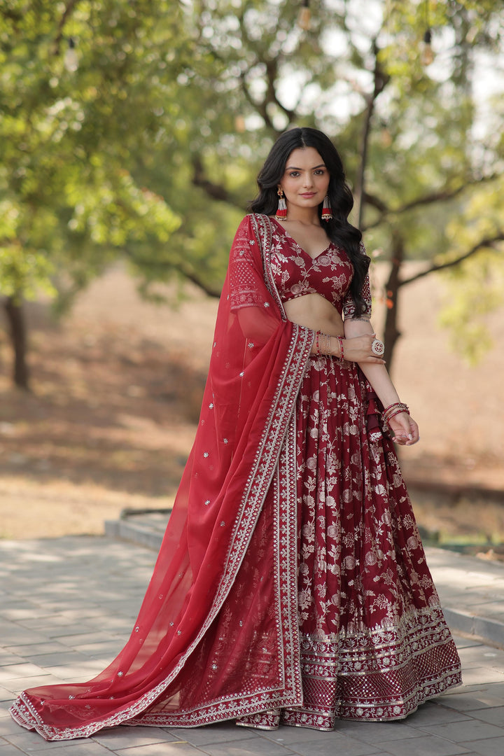 In Every Woman’s Mind Designer lehenga