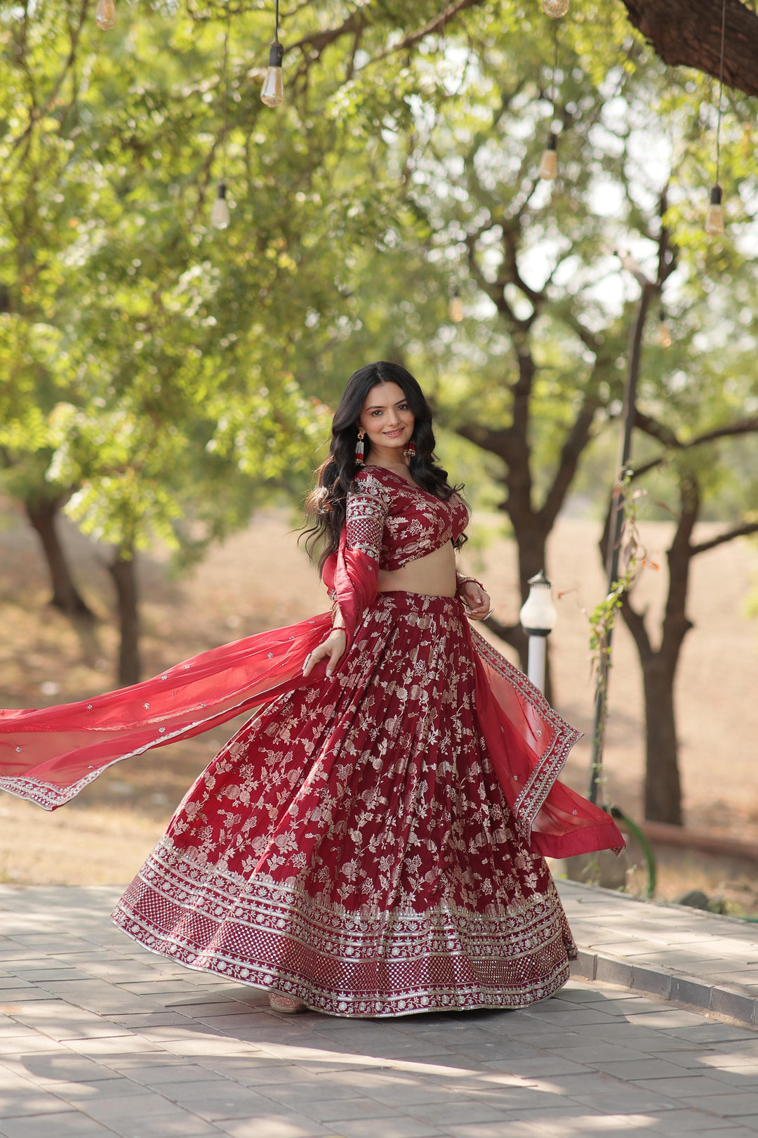 In Every Woman’s Mind Designer lehenga