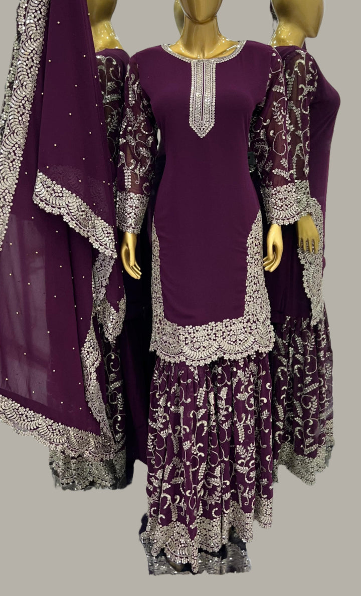 Magical Glory Gharara Set