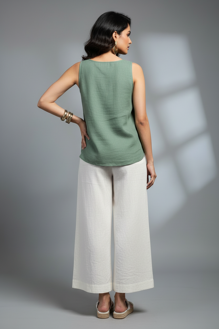 Duo Twist Top Pant Set [2p]