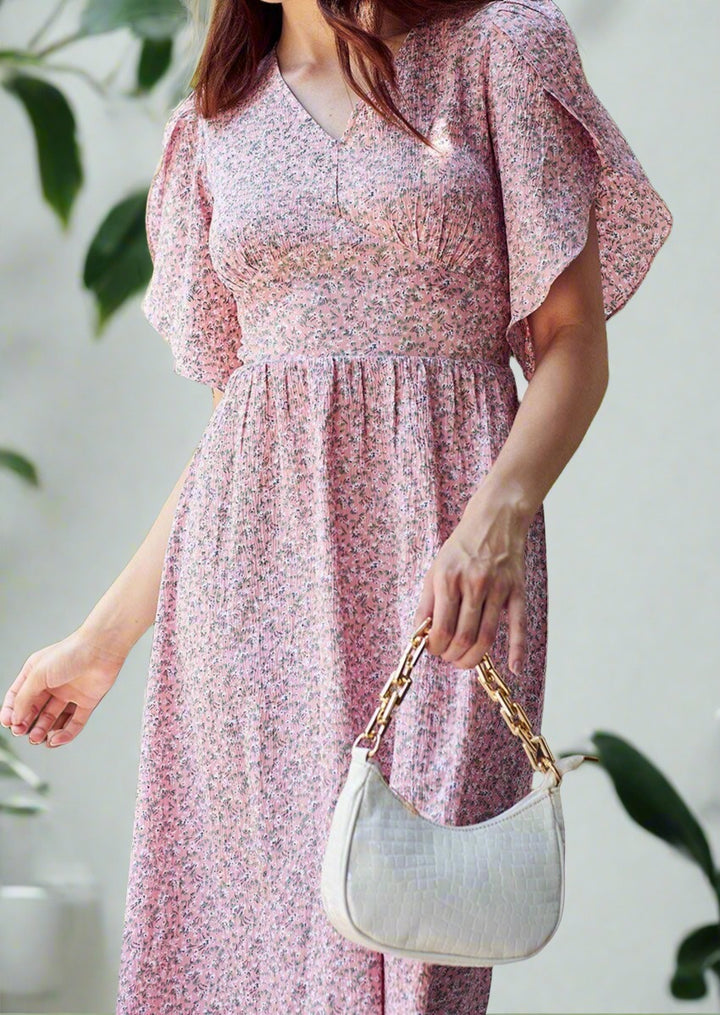 Sweet April Cotton Dress