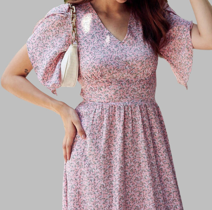 Sweet April Cotton Dress