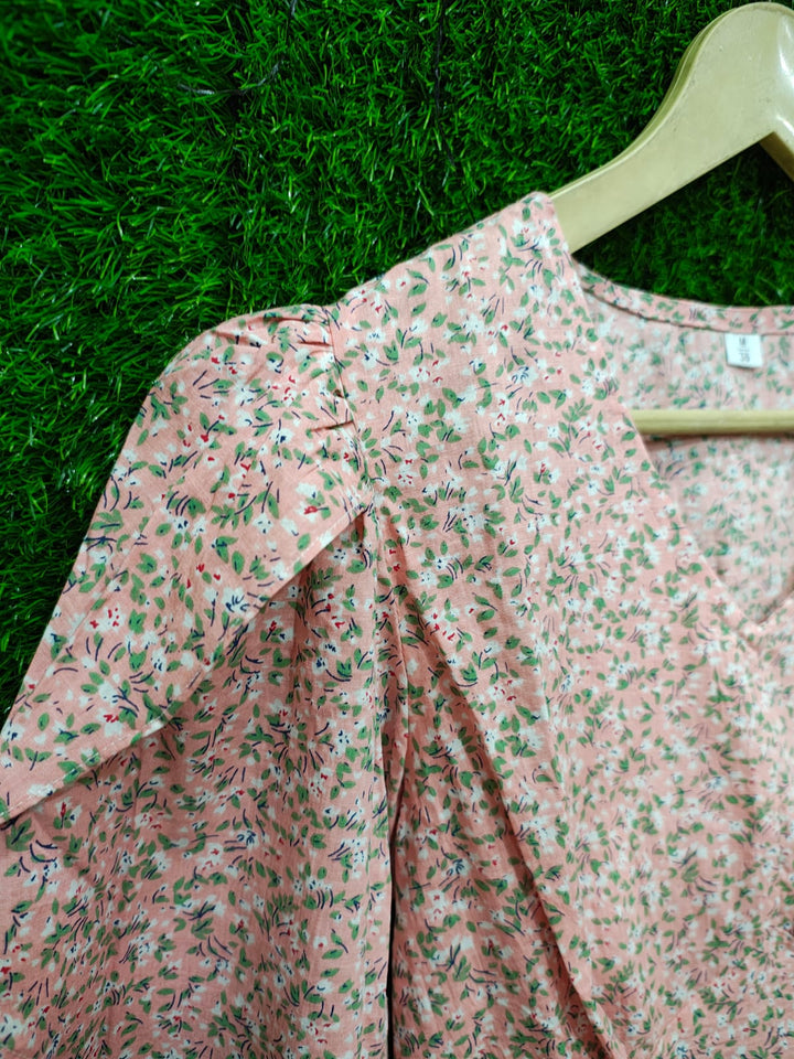 Sweet April Cotton Dress