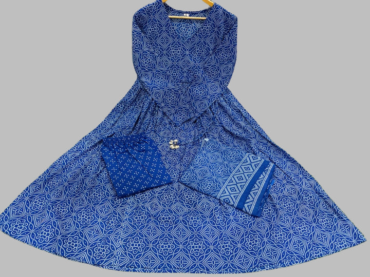 Dancing Dolly Anarkali Kurti Set