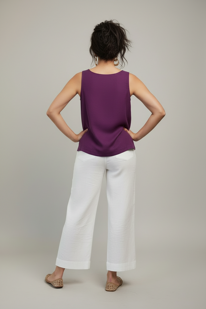 Duo Twist Top Pant Set [2p]