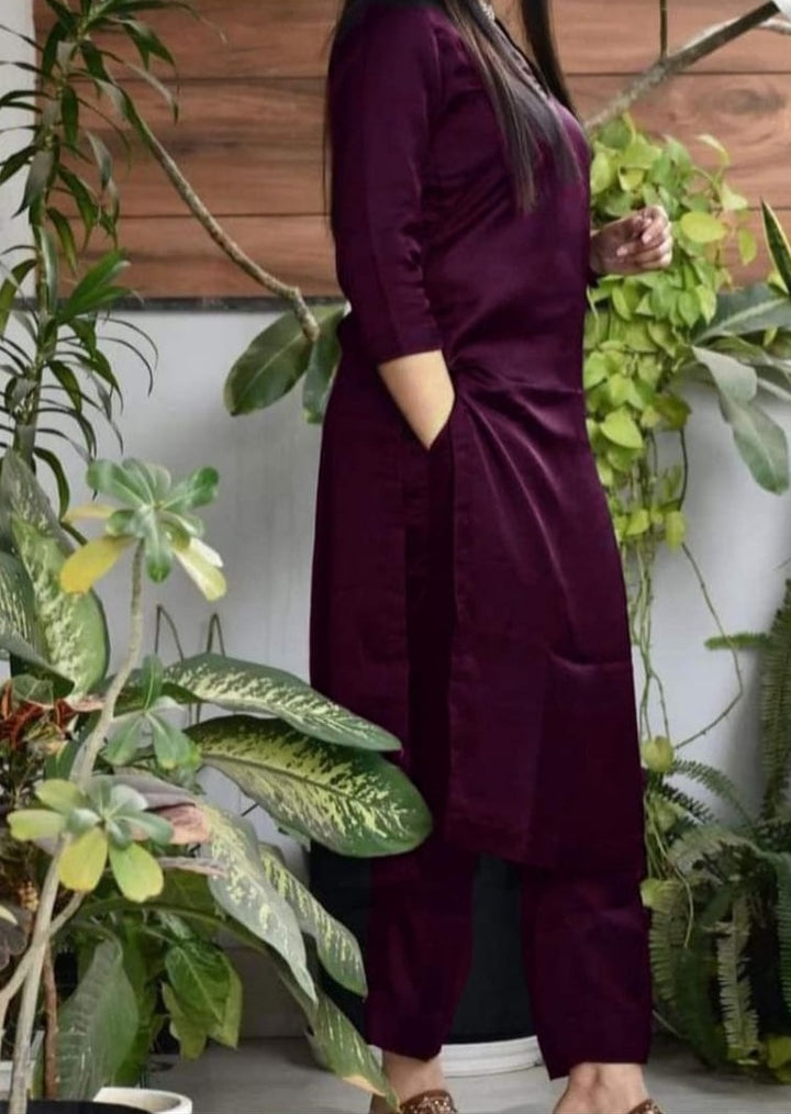 Surprise June Rayon Kurti Set