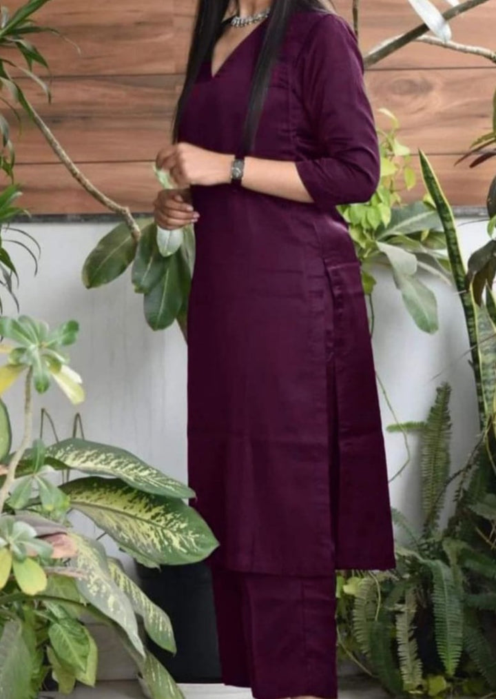 Surprise June Rayon Kurti Set