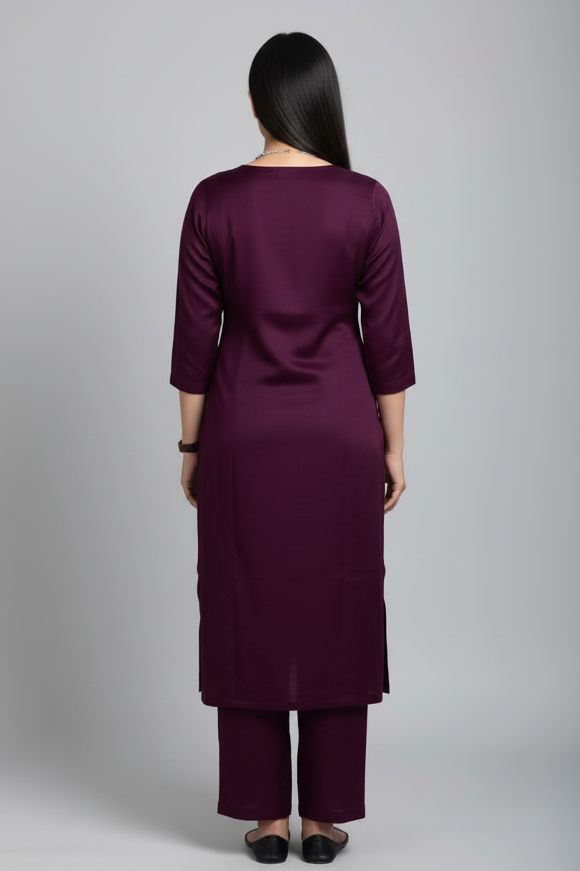 Surprise June Rayon Kurti Set