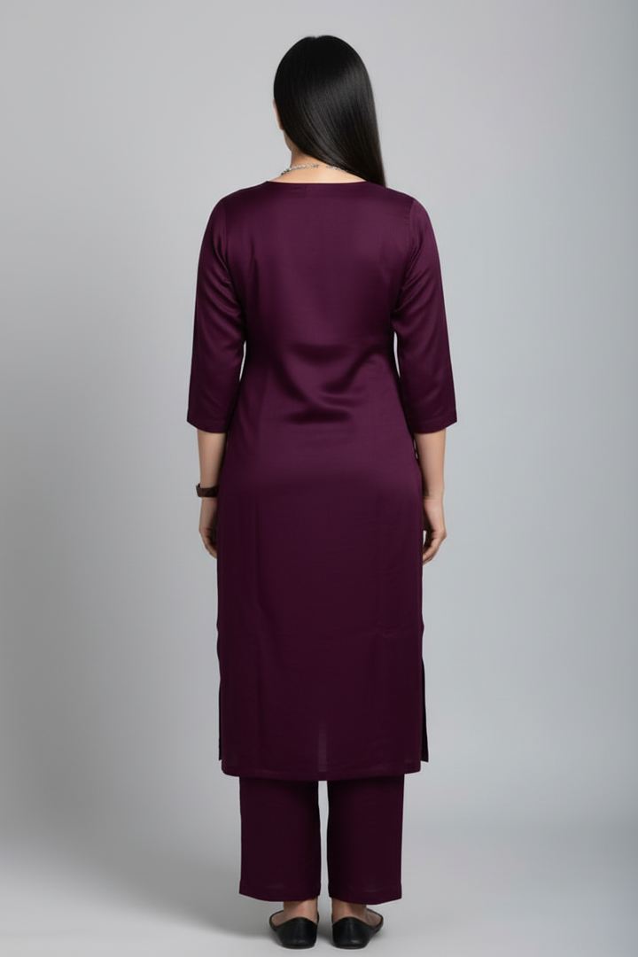 Surprise June Rayon Kurti Set