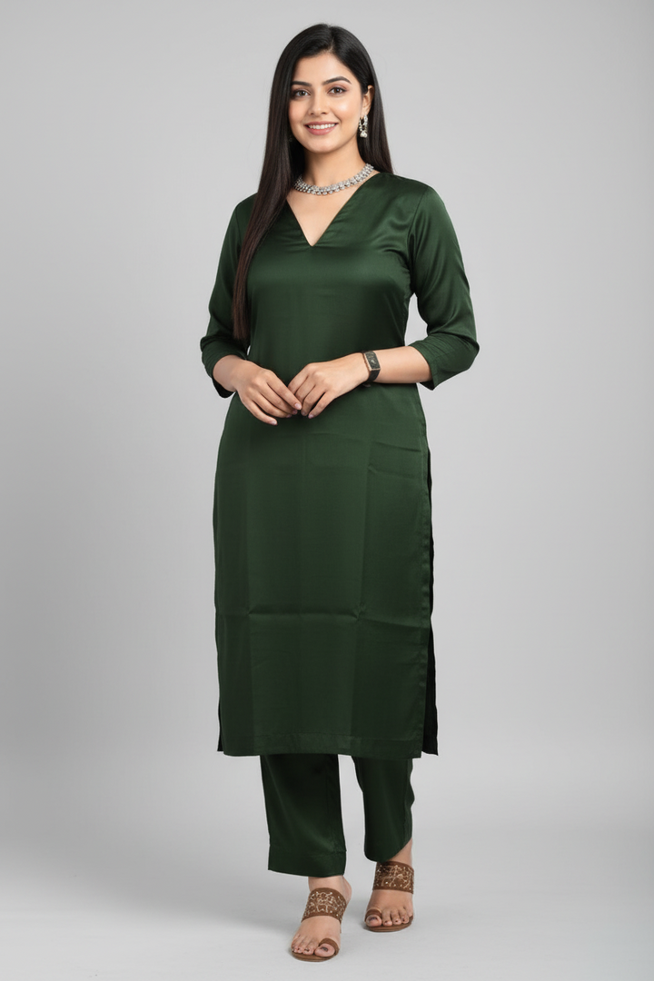 Surprise June Rayon Kurti Set