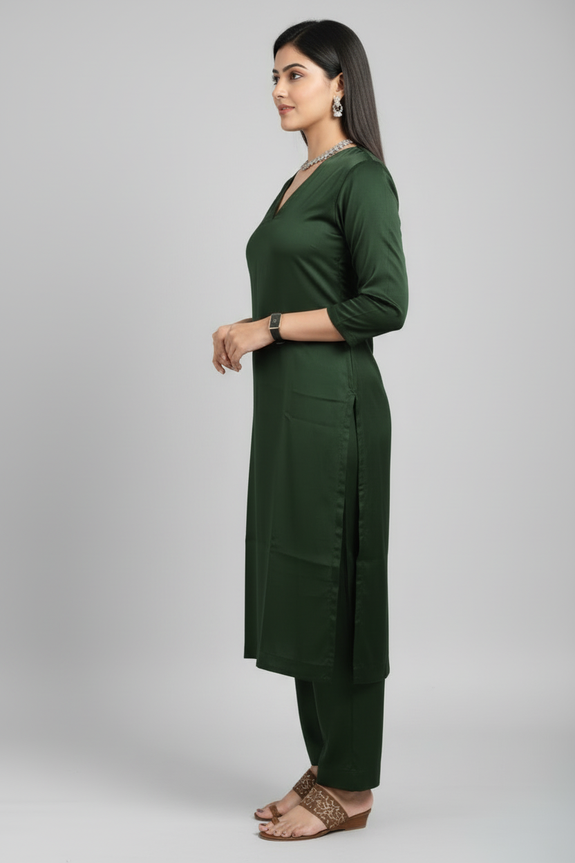 Surprise June Rayon Kurti Set