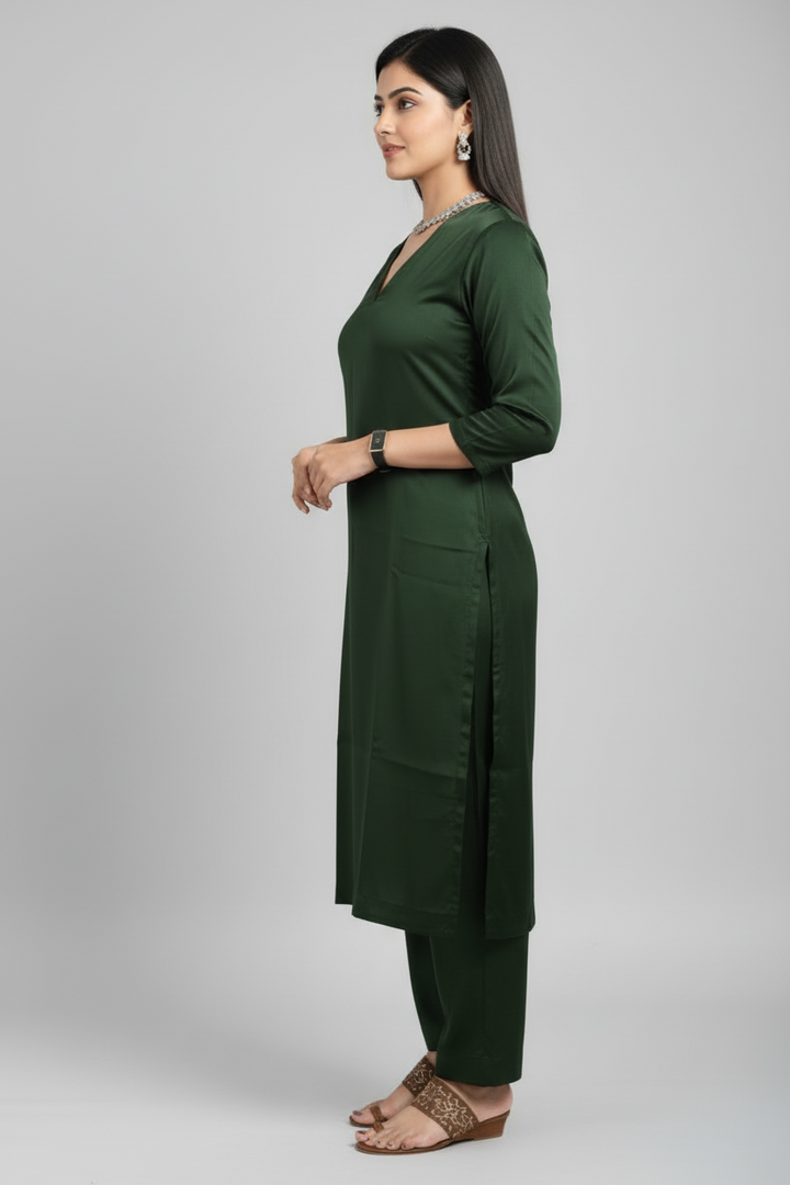 Surprise June Rayon Kurti Set